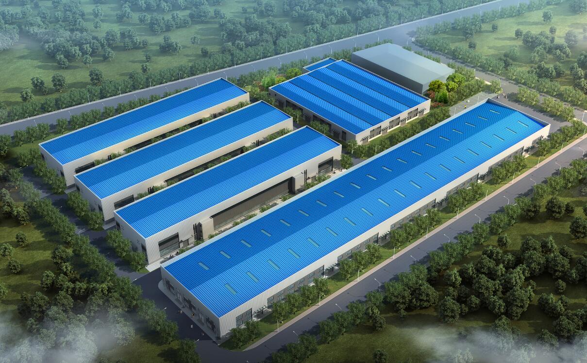 宁夏宁东基地物流园区厂房建设项目1