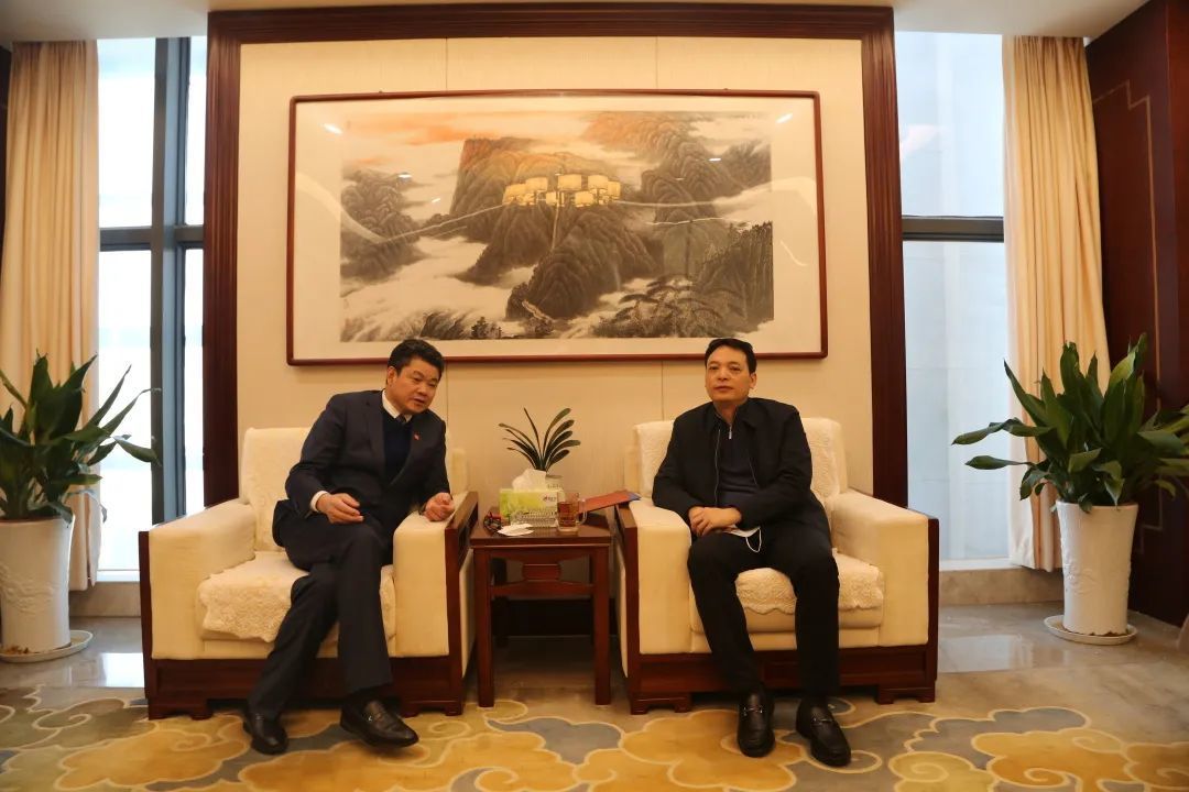 领导关怀 | 新建区副区长邹致满莅临我司走访慰问