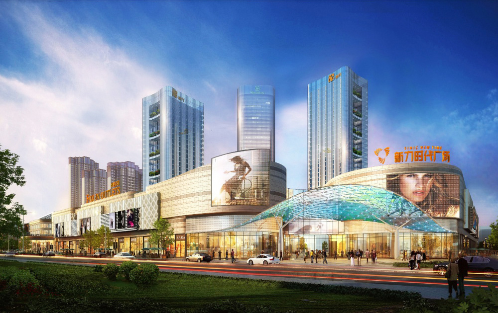 新力艾溪城钢结构工程