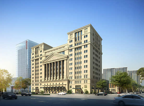 中航信托航信大厦项目