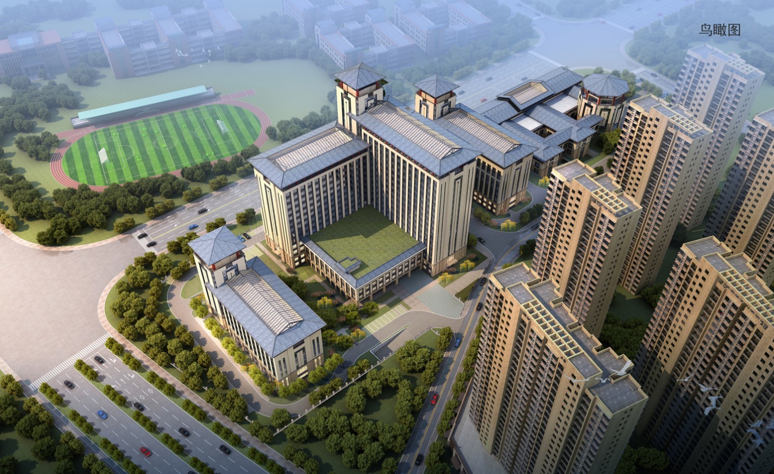 南昌洪都中医院项目