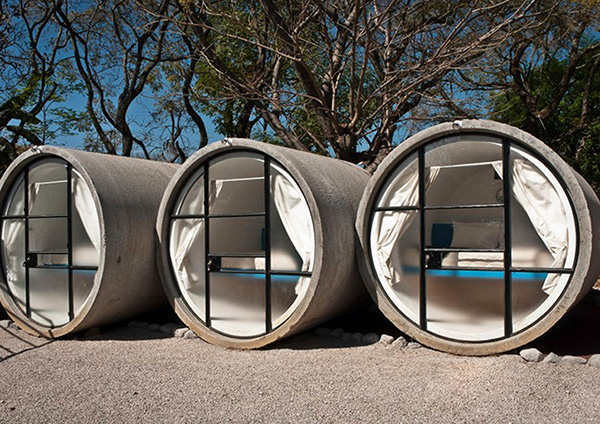 装配式胶囊宾馆