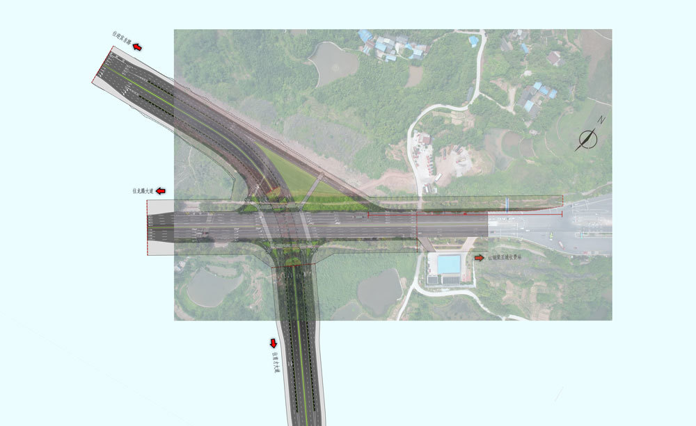 重庆铜梁区轨道交通配套提升改造工程