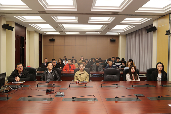 学模范·诵经典—2019年第一期今年会com道德讲堂活动圆满举行